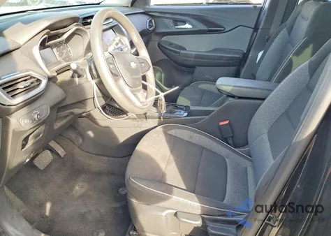 2023 Chevrolet Trailblazer Ls z USA, uszkodzony, nr VIN KL79MMS28PB166022